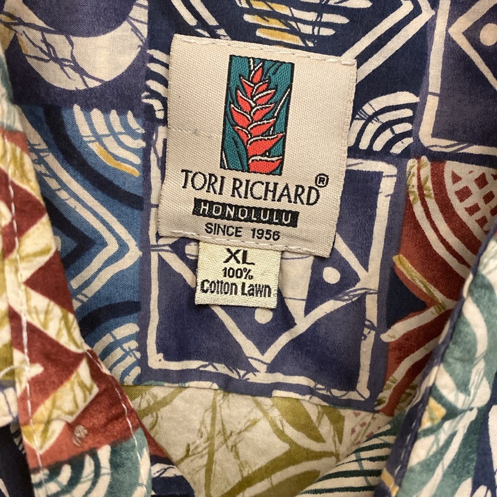 Tori Richards Honolulu. Men's shirt. - Picture 2 of 3